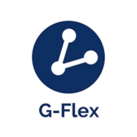 Logo panel G-Flex — panel rasmi Klinik Adam Hawa