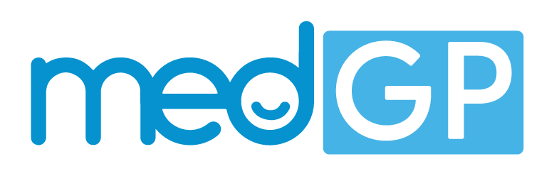 Logo panel medGP — panel rasmi Klinik Adam Hawa